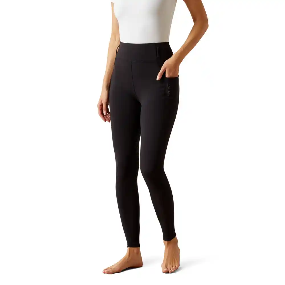 Ariat Ladies Venture 2.0 Thermal Full Seat Tight Black