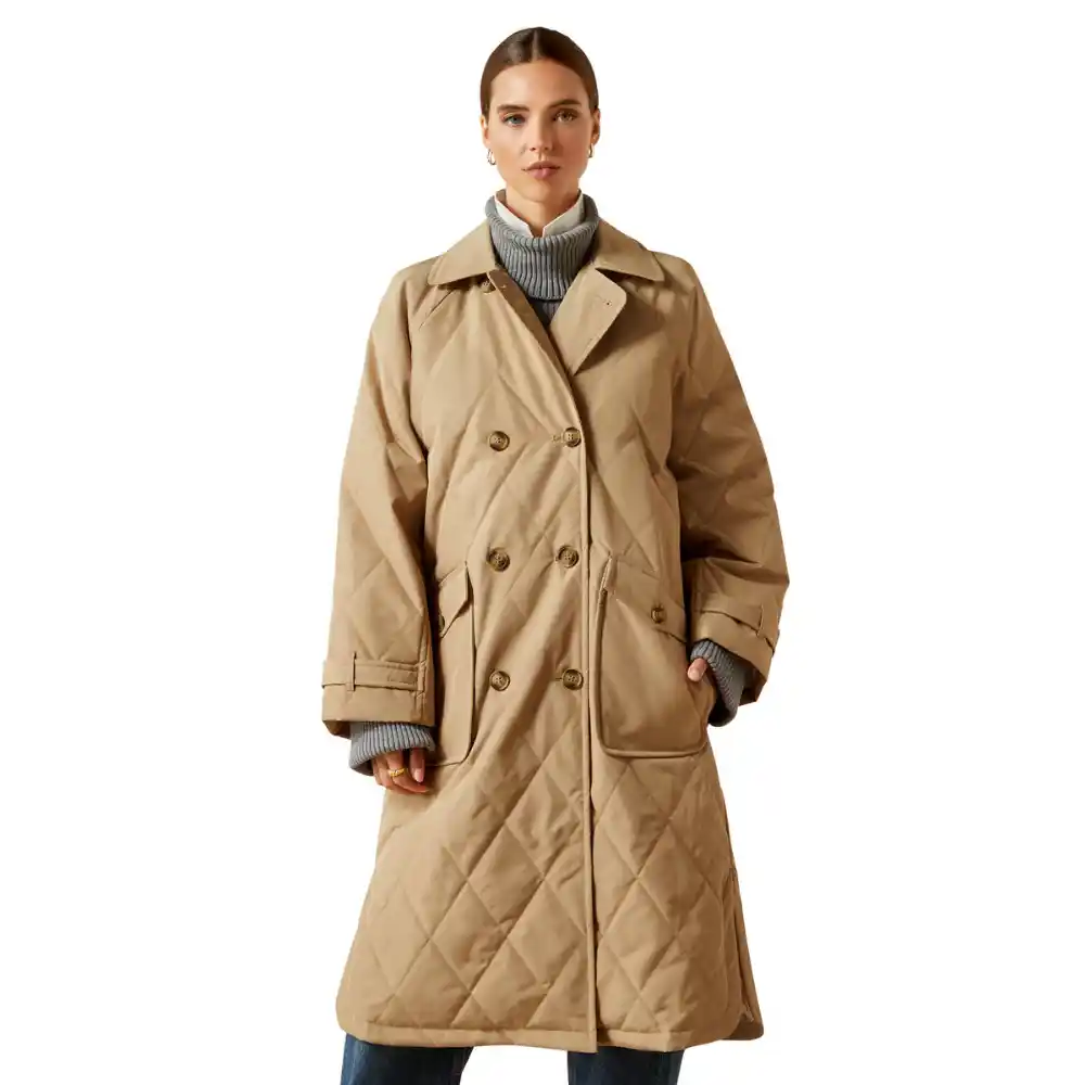 Ariat Ladies Whitby Coat French Khaki