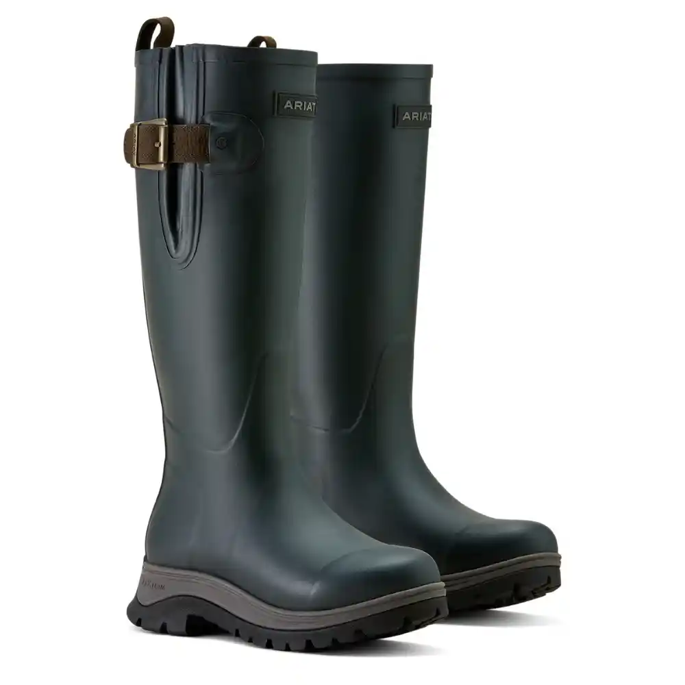 Ariat Ladies Woodstock Rubber Boot Deep Navy