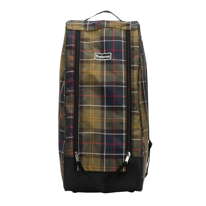 Barbour Tartan Wellington Boot Bag Classic Tartan