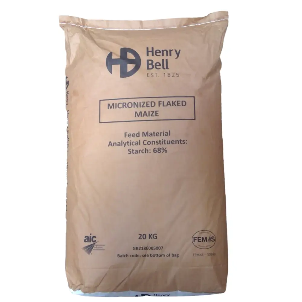 Henry Bell Flaked Maize 20kg