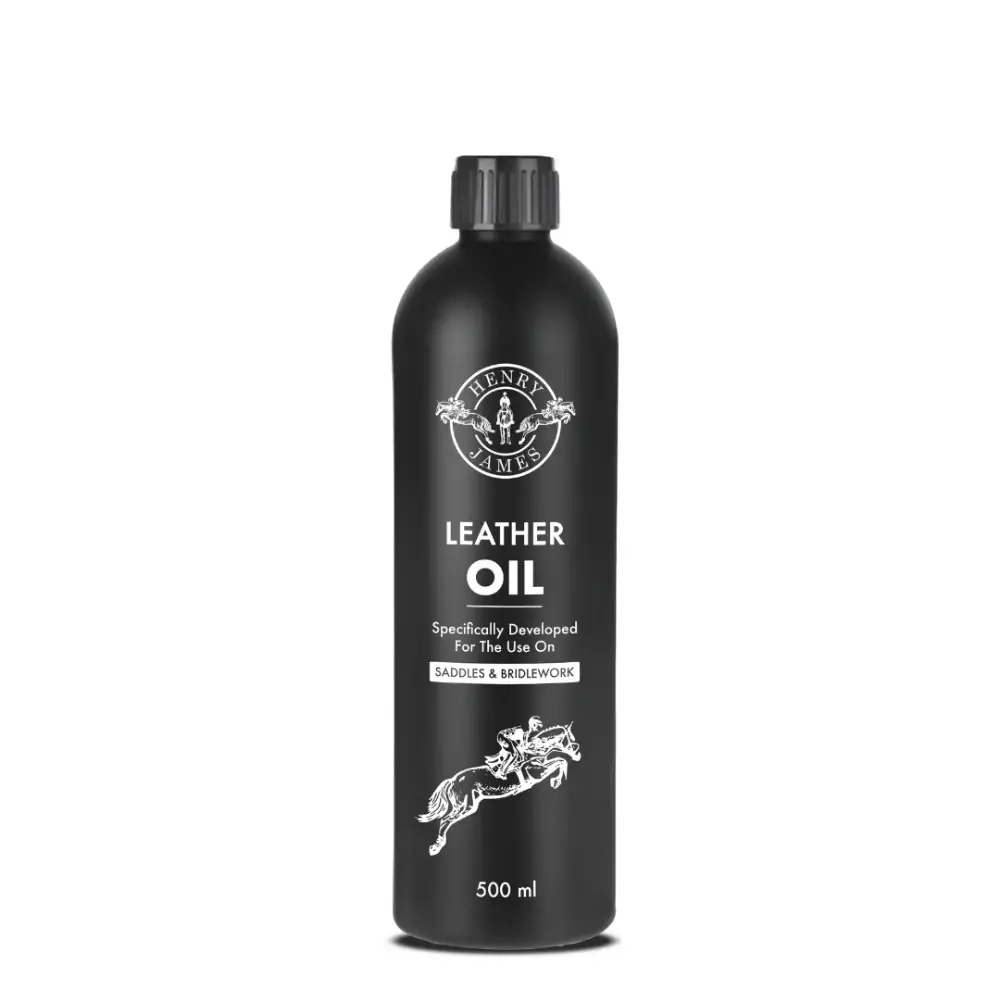 Henry James Leather Oil 500ML