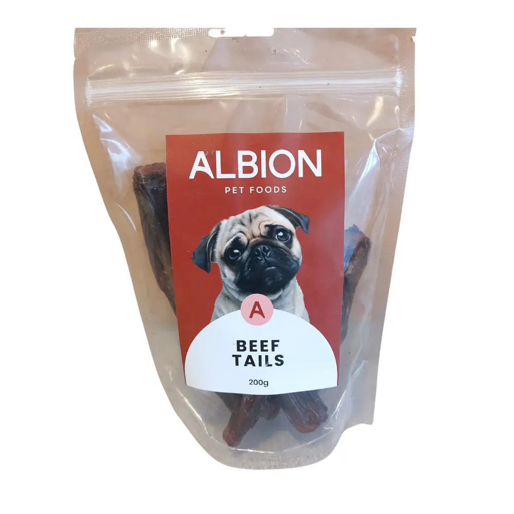 Albion Beef Tail Dog Treats 200G