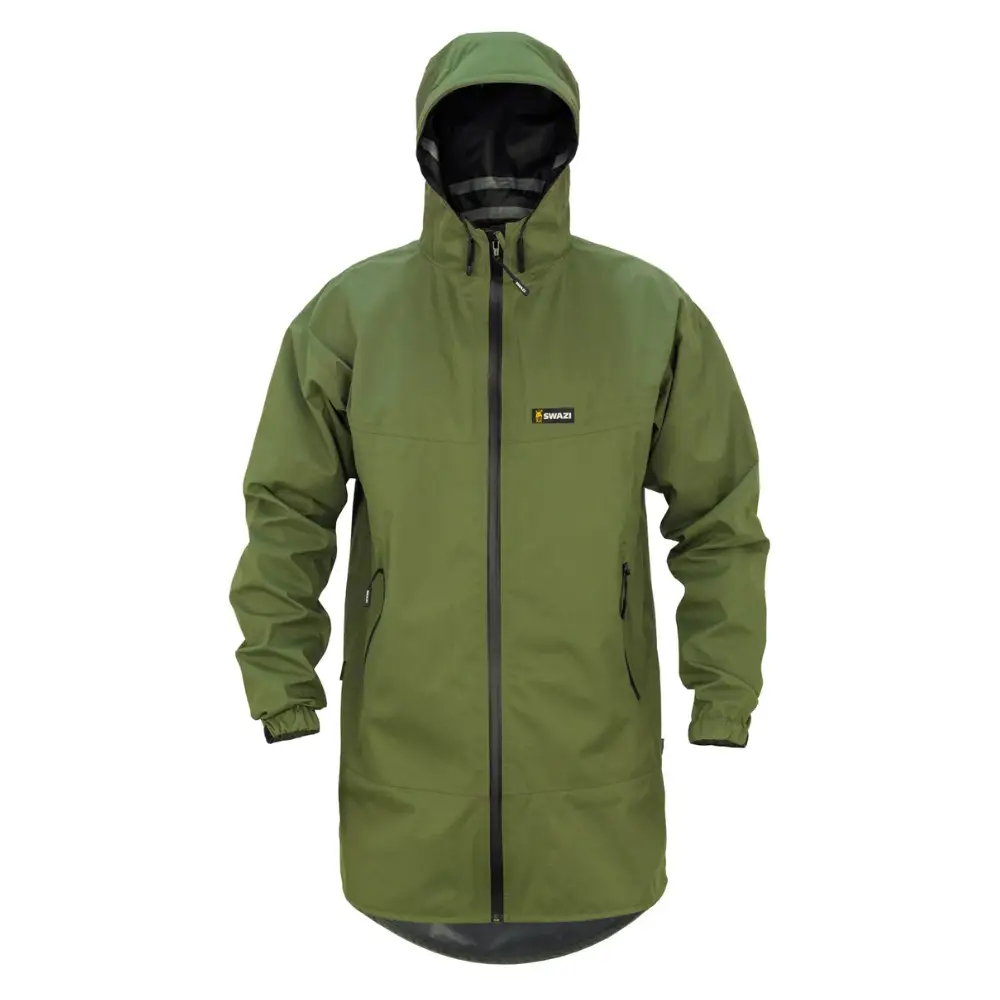 Swazi Mens Sentinel Ultralight Jacket Olive
