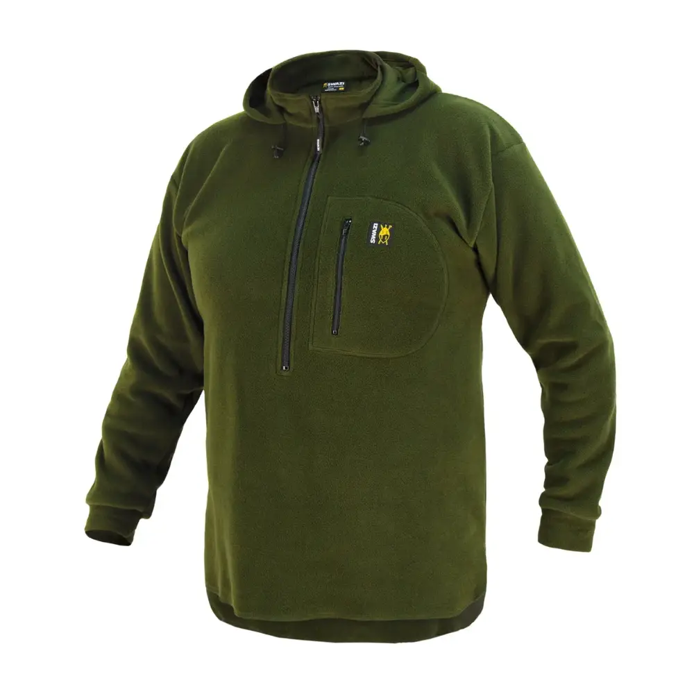 Swazi Mens Hood Jumper Olive