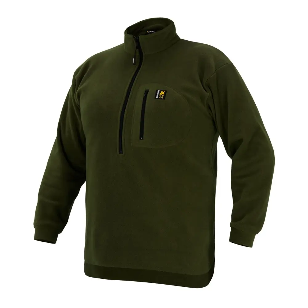 Swazi Mens Bush Shirt Olive