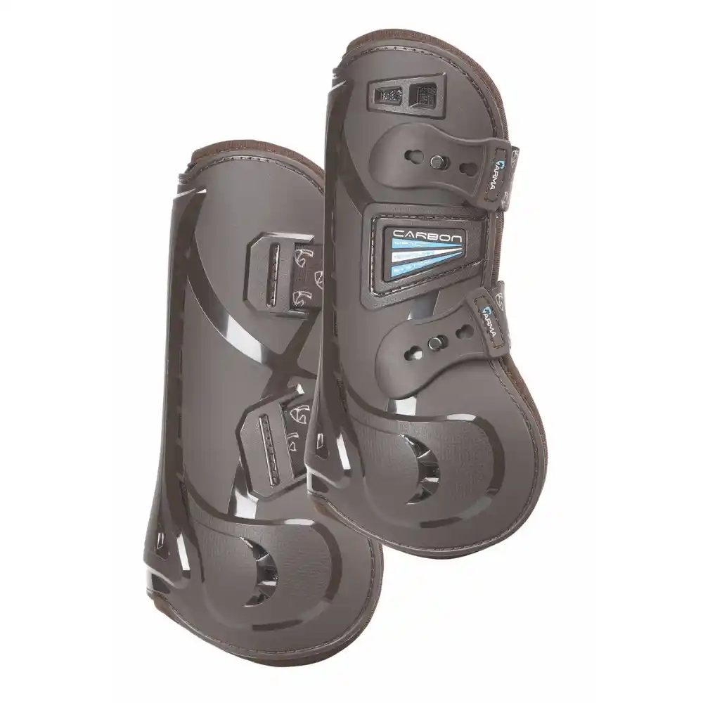 Shires ARMA Carbon Tendon Boots Brown