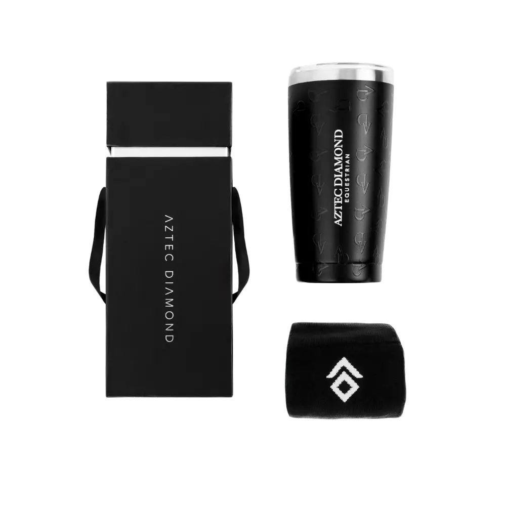 Aztec Diamond Travel Mug & Socks Gift Box