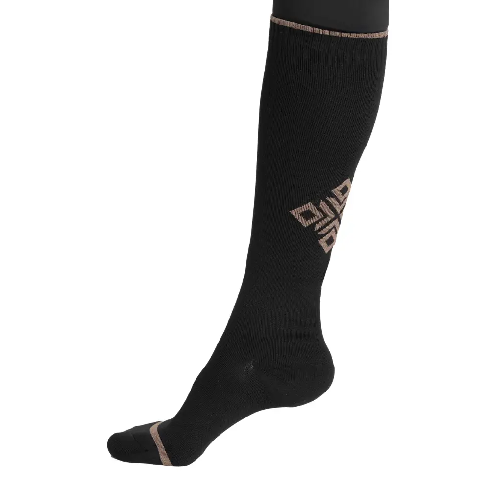 Aztec Diamond Ladies Premium Sock Pack Black & Nude