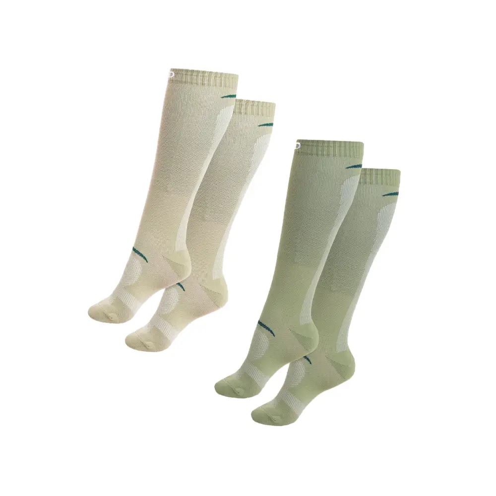 Aztec Diamond Ladies Define Sock Pack Sage & Truffle