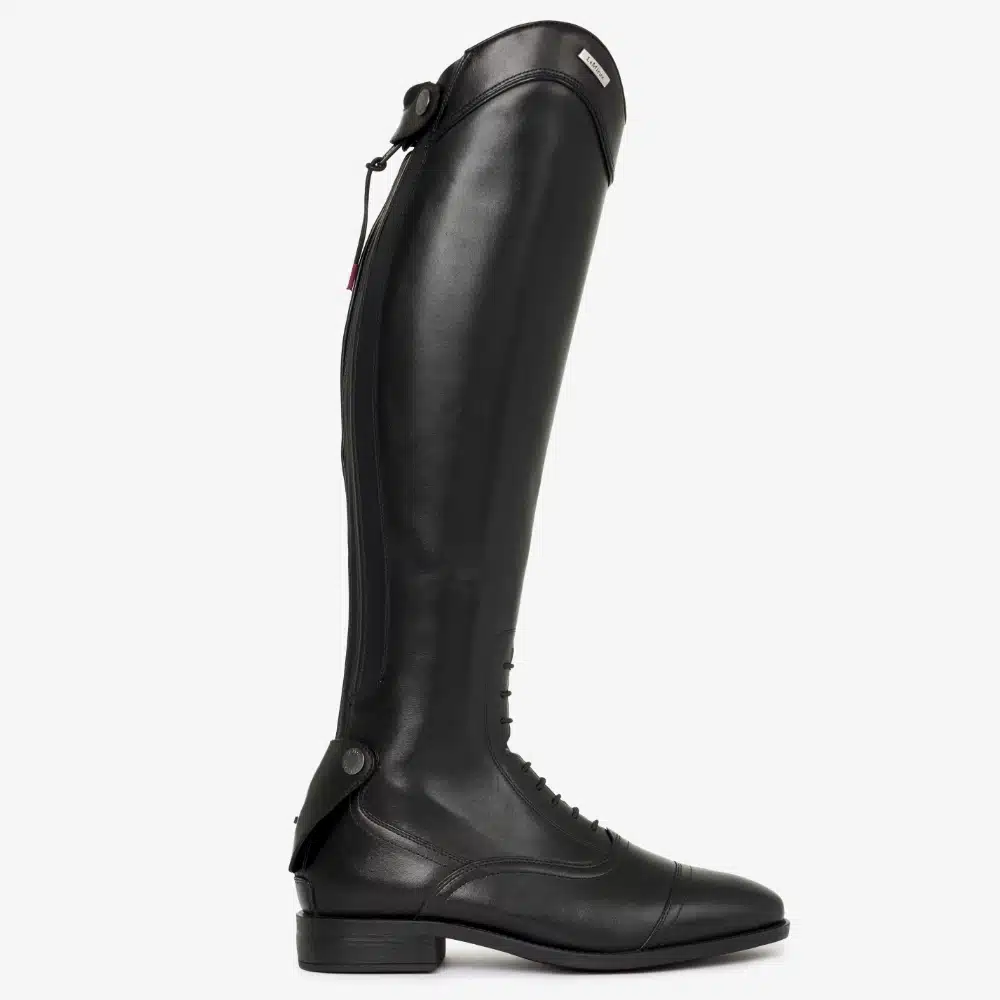 LeMieux Ladies Long Leather Field Riding Boots Black