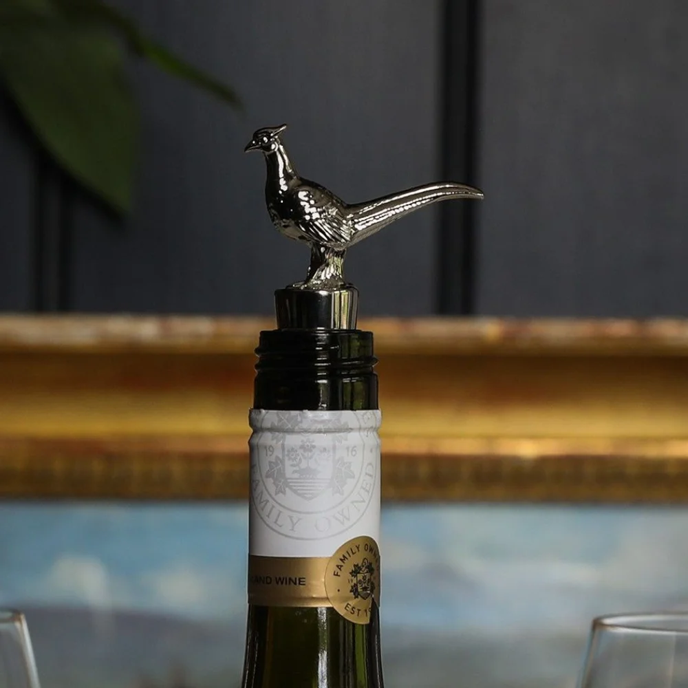 Selbrae House Pheasant Bottle Stopper