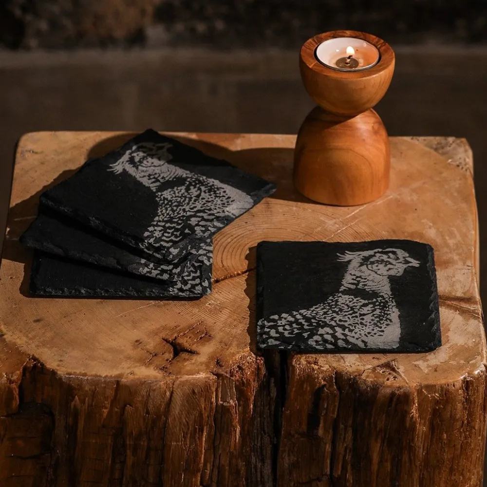 Selbrae House Slate Pheasant Coaster (Set Of 4)