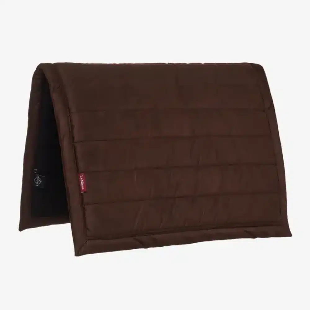 LeMieux Pillow Saddle Pad Brown