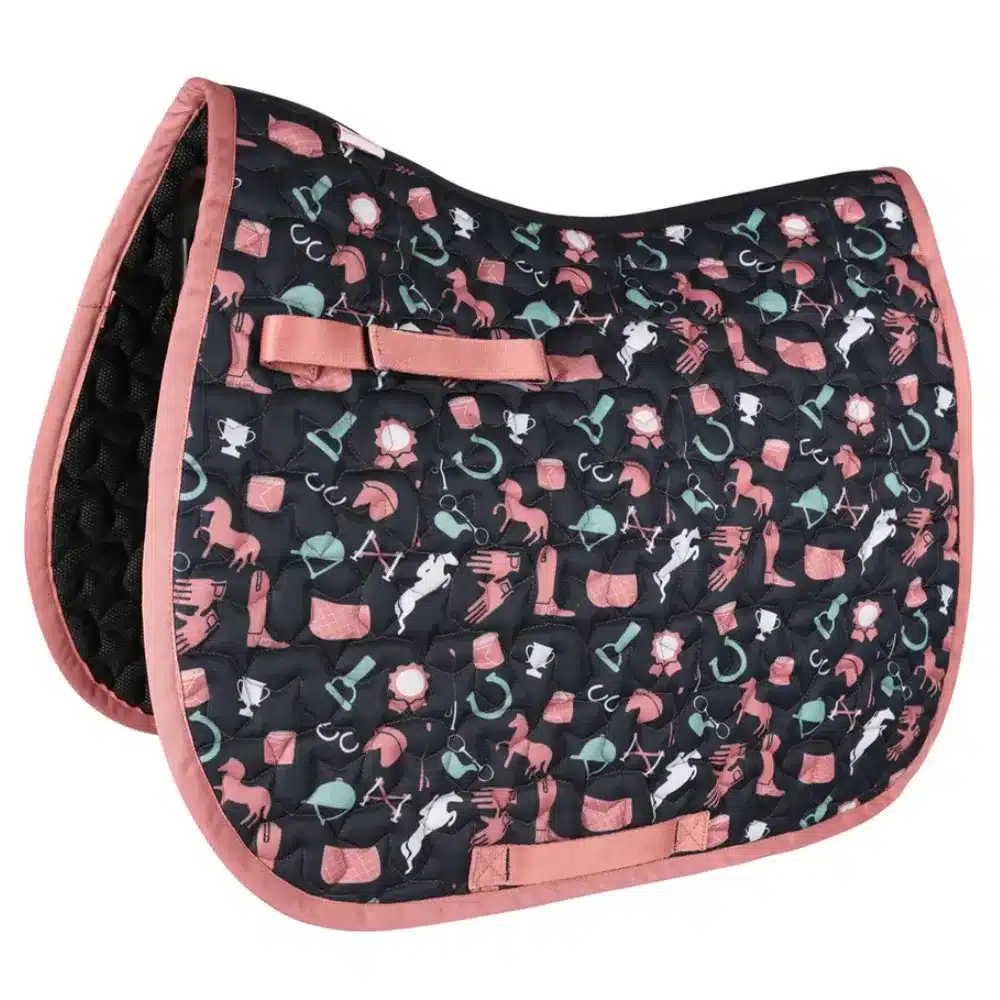 Hy Equestrian Little Rider Pony Passion Saddle Pad