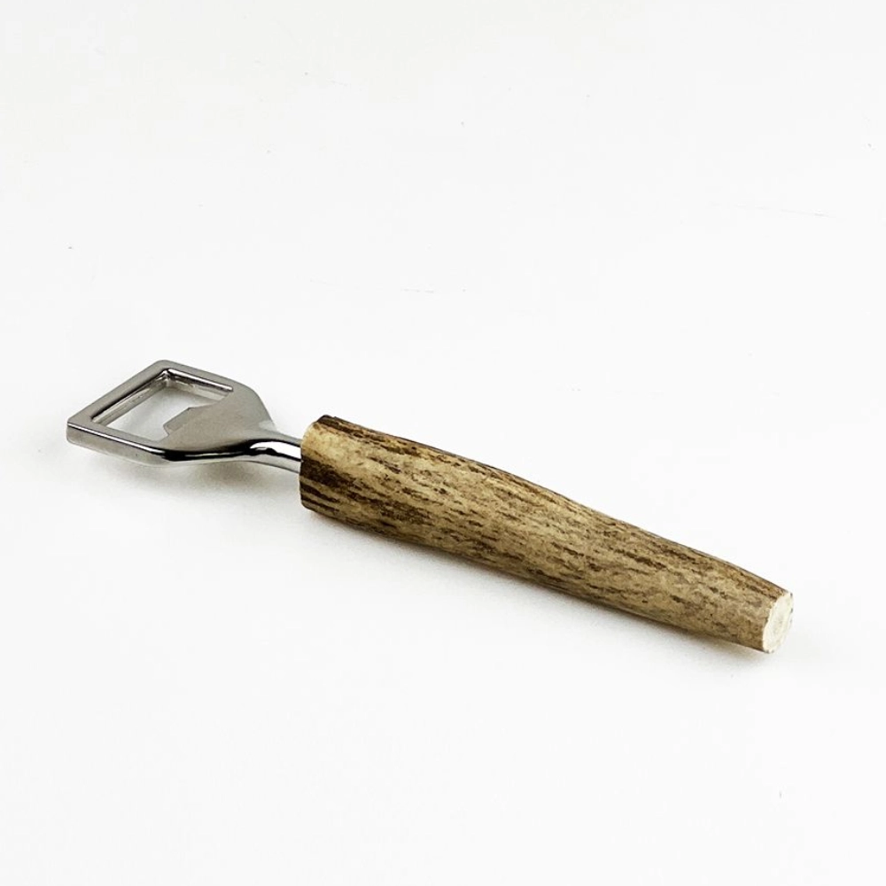 Selbrae House Bottle Opener Genuine Red Antler