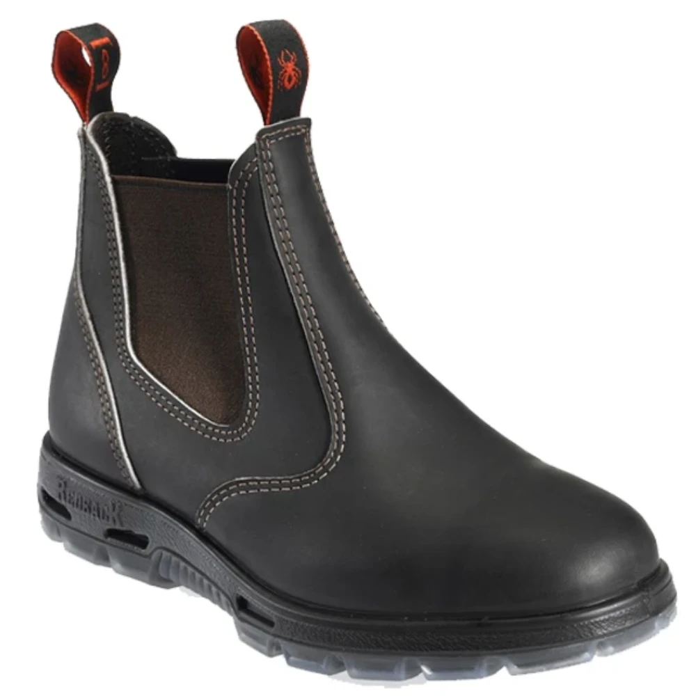 Redback Boots Unisex Safety Boot Brown