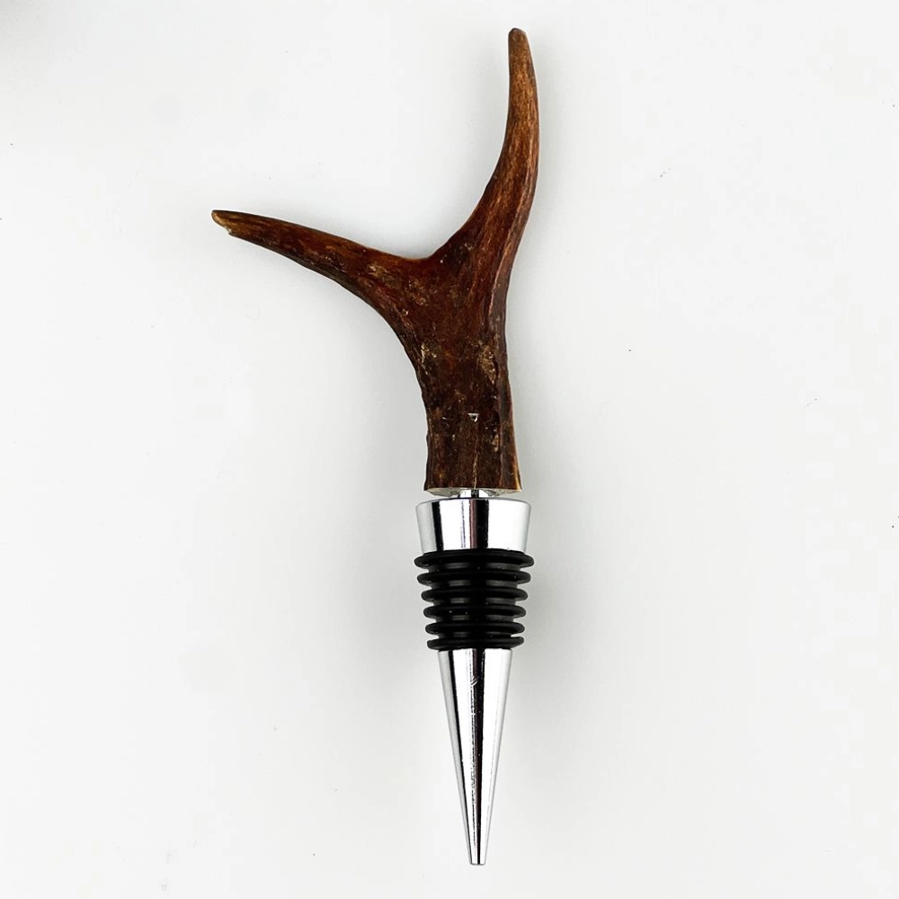 Selbrae House Bottle Stopper Genuine Roe Antler