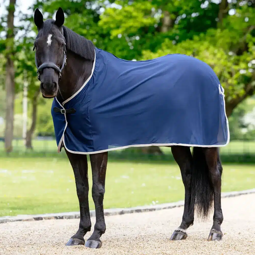 LeMieux Scrim Cooler Rug Navy 