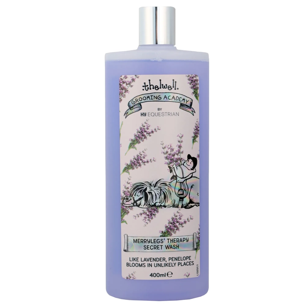 Hy Equestrian Thelwell Grooming Academy Merrylegs Therapy Secret Wash 400ml