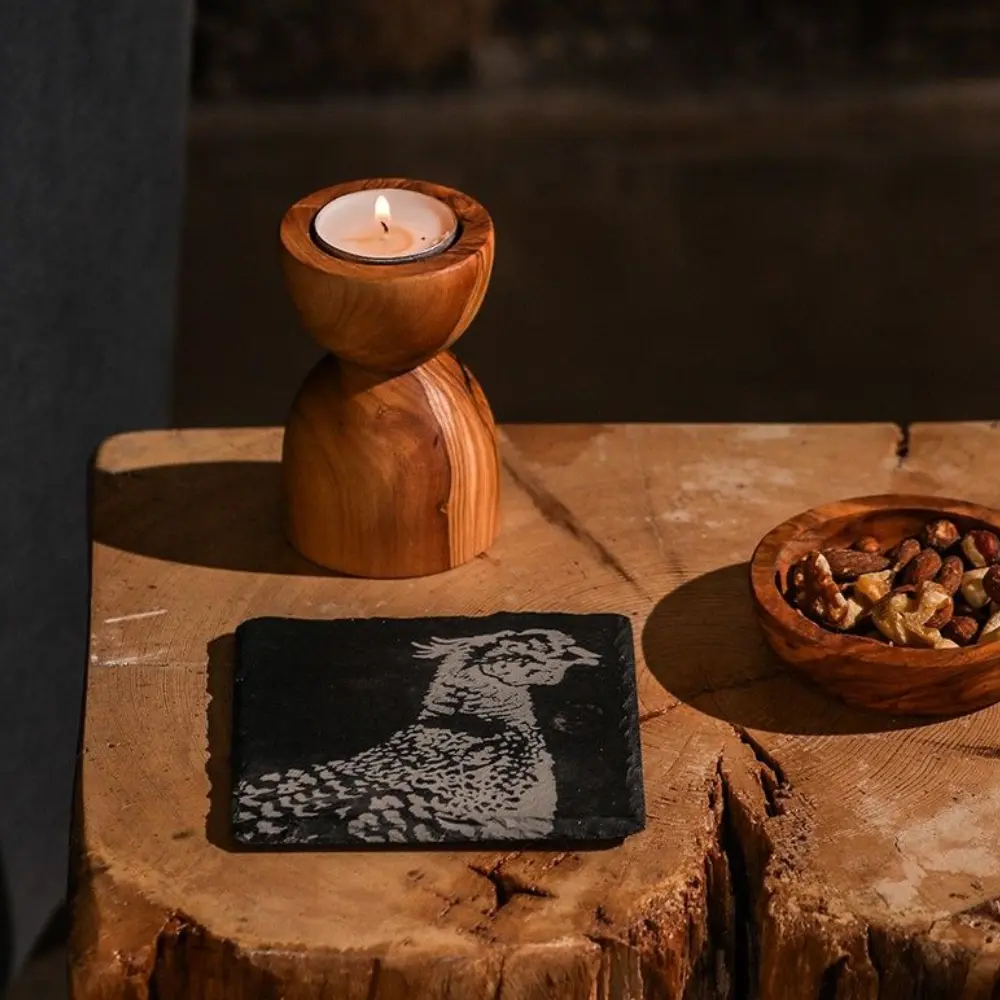 Selbrae House Single Slate Pheasant Coaster