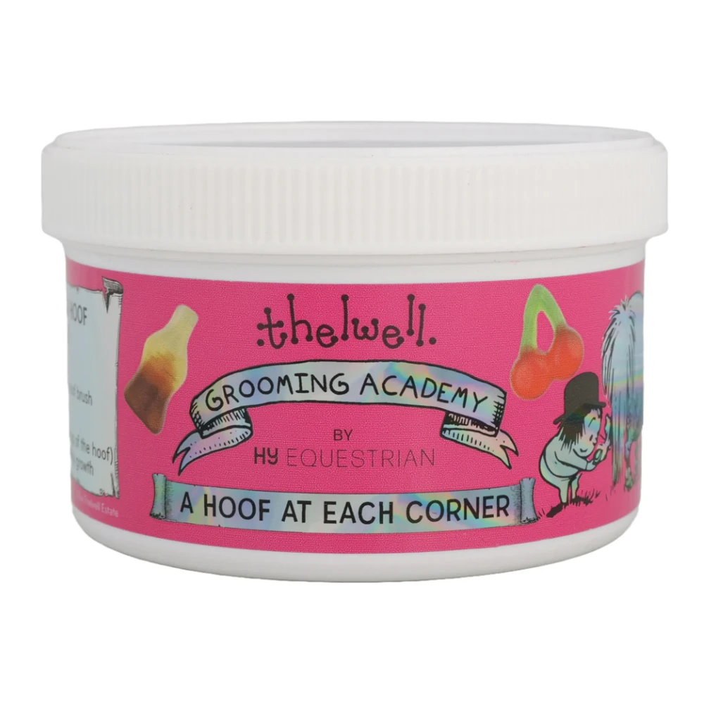 Hy Equestrian Thelwell Grooming Academy A Hoof In Each Corner Hoof Ointment 300g
