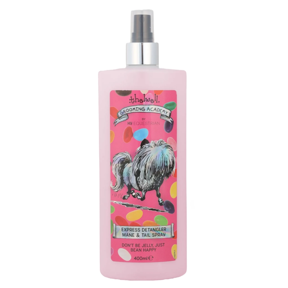 Hy Equestrian Thelwell Grooming Academy Express Detangler Mane & Tail Spray 400ml