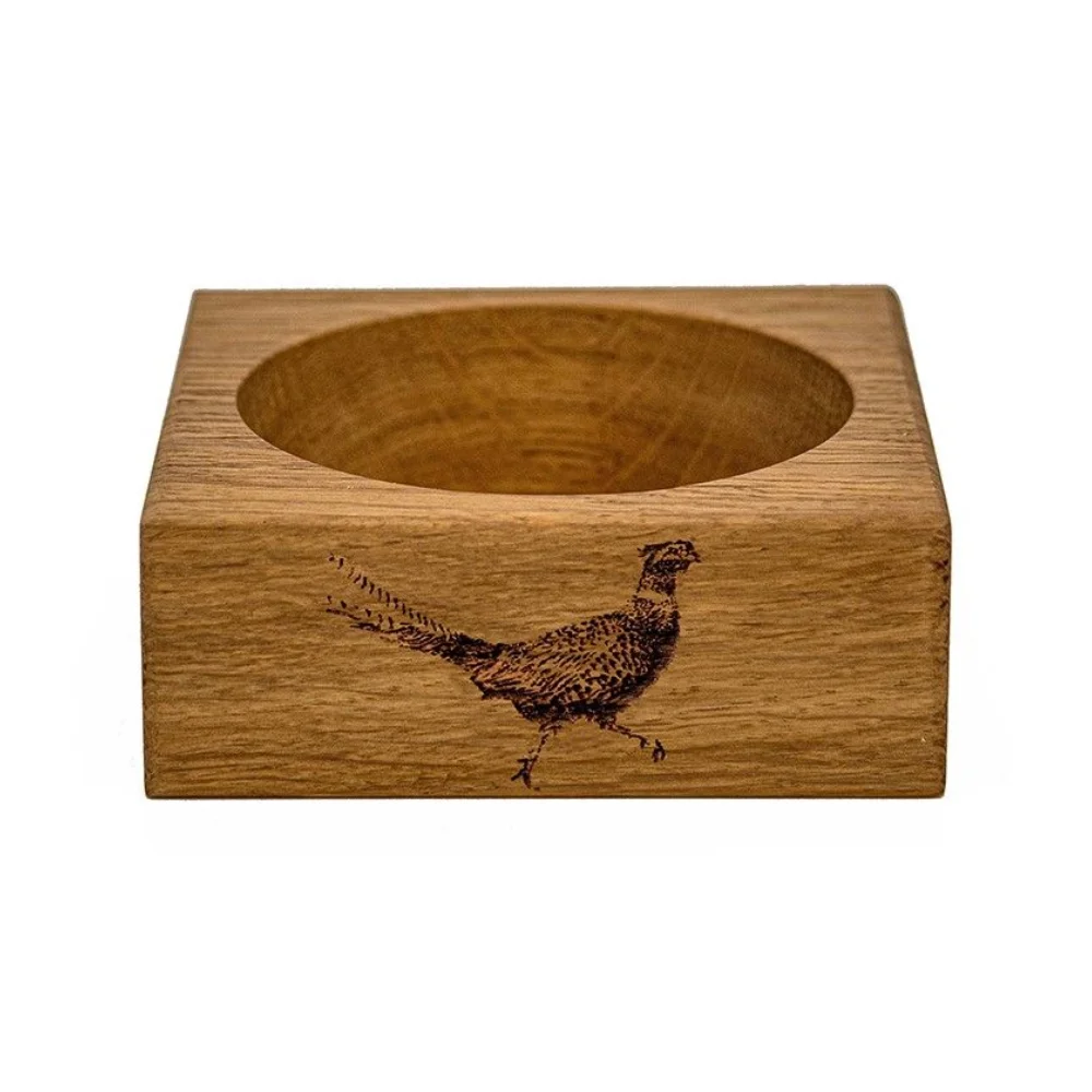 Selbrae House Oak Wine Bottle Coaster