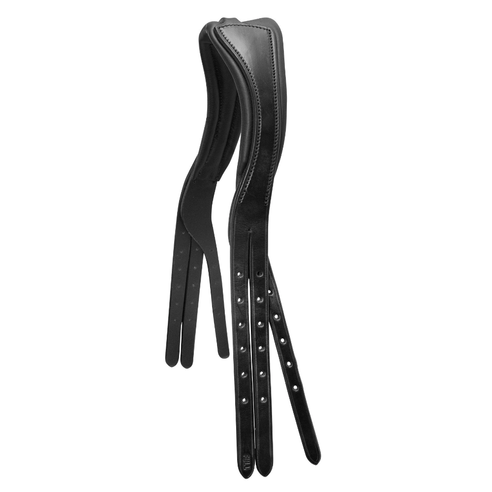 Schockemohle Anatomic Line Headpiece Black