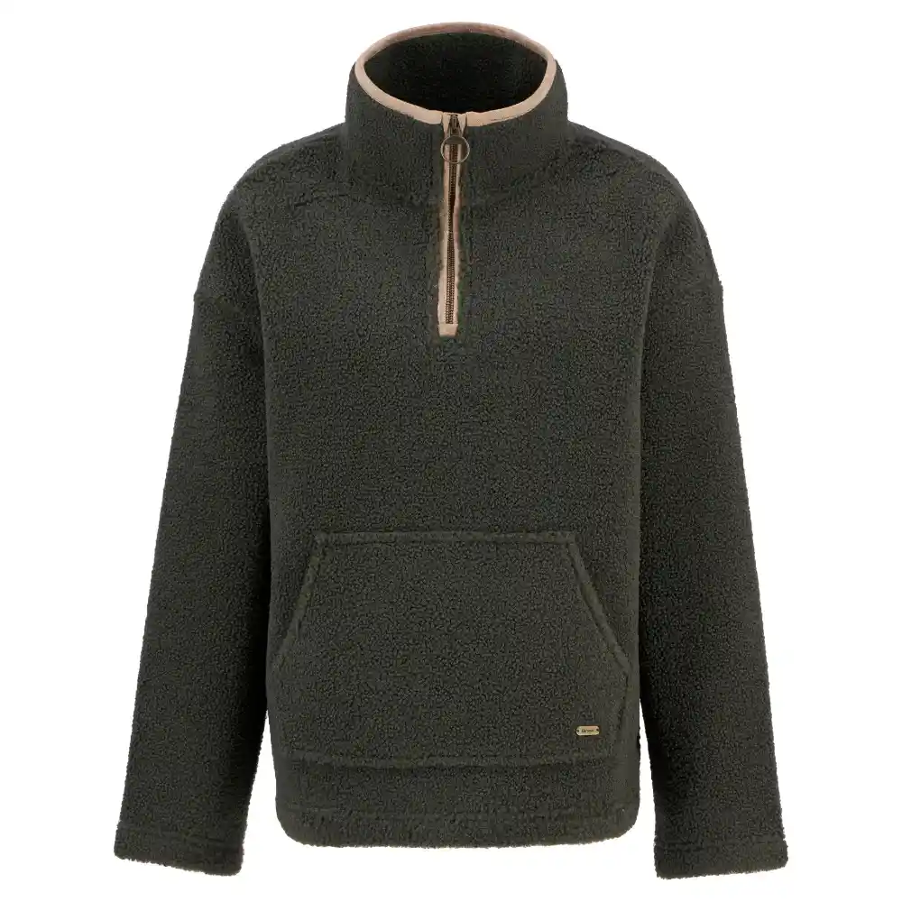 Barbour Ladies Bamburgh Fleece Olive