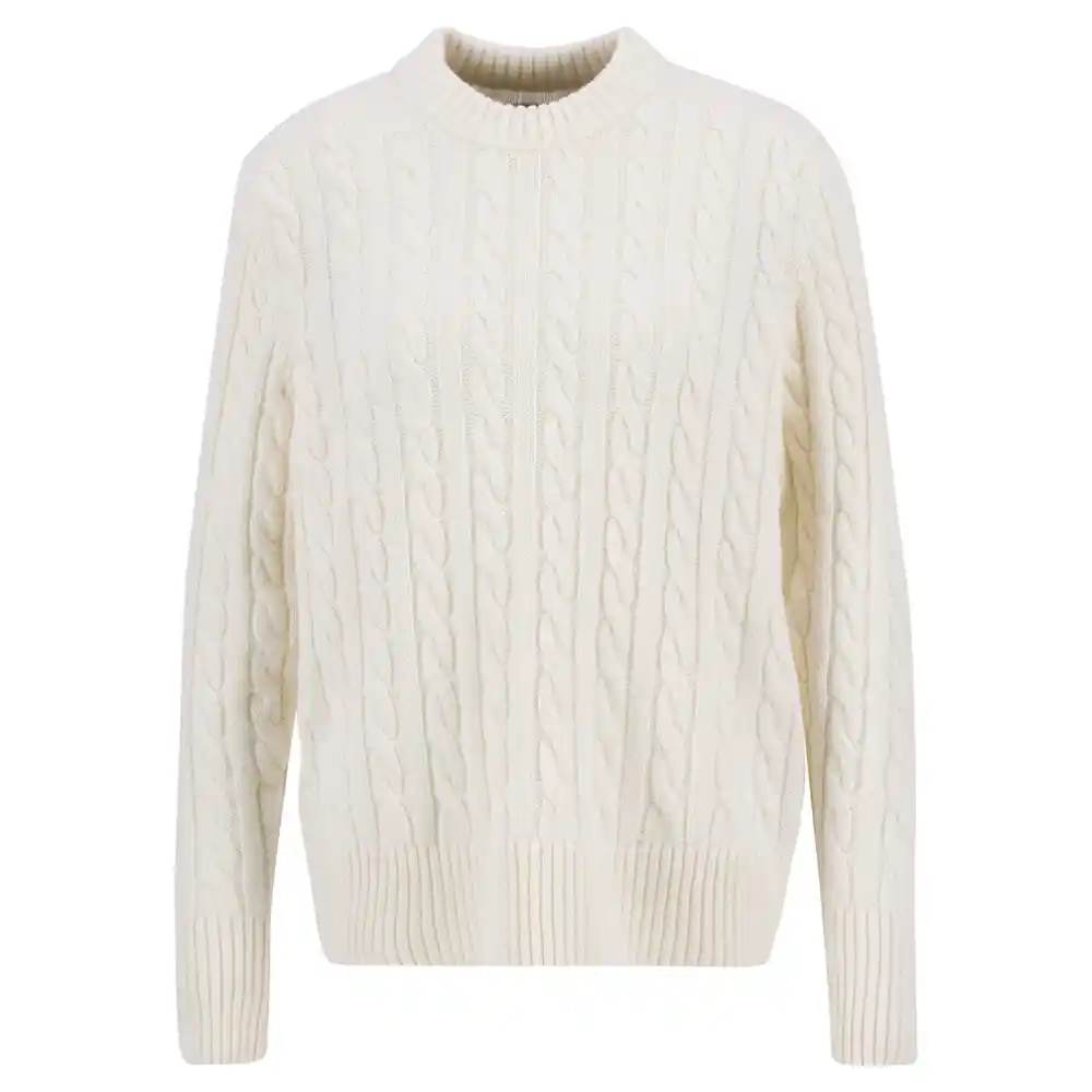 Barbour Ladies Belford Knitted Jumper Aran