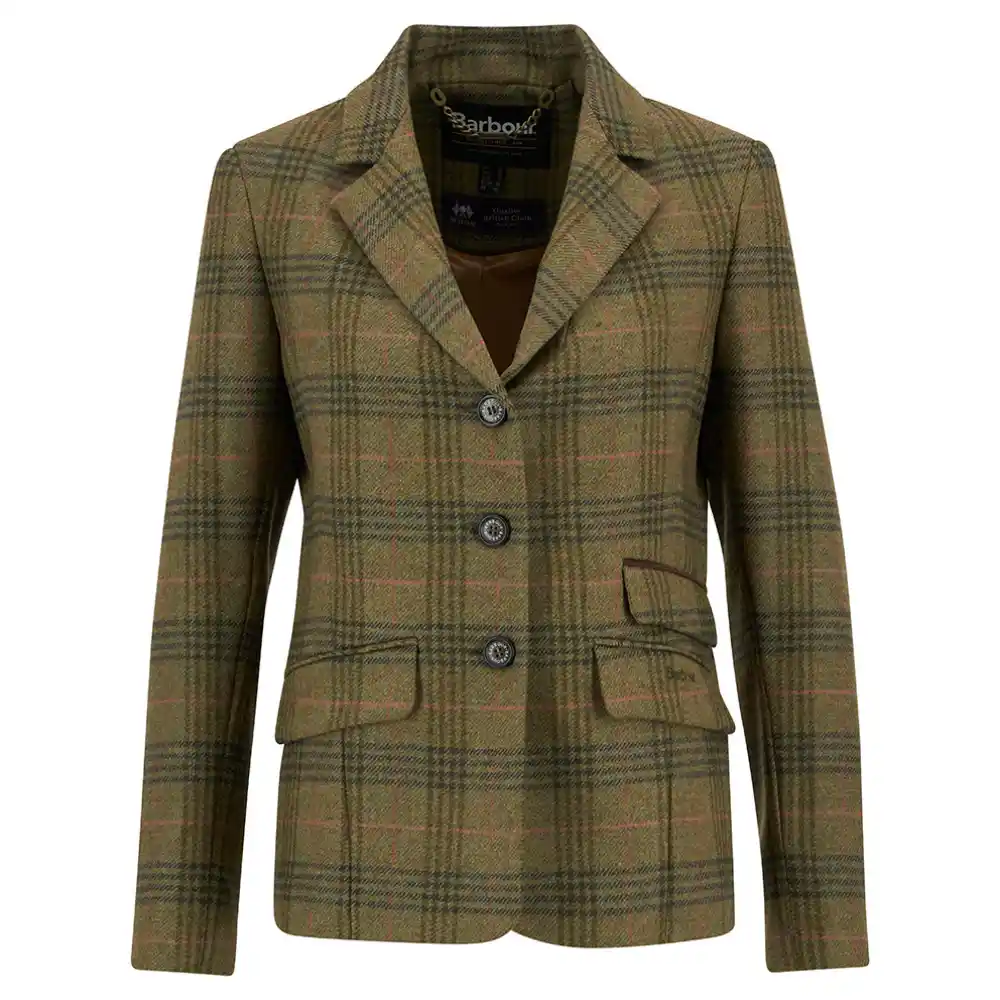 Barbour Ladies Carlby Tailored Jacket Arabesque Brown
