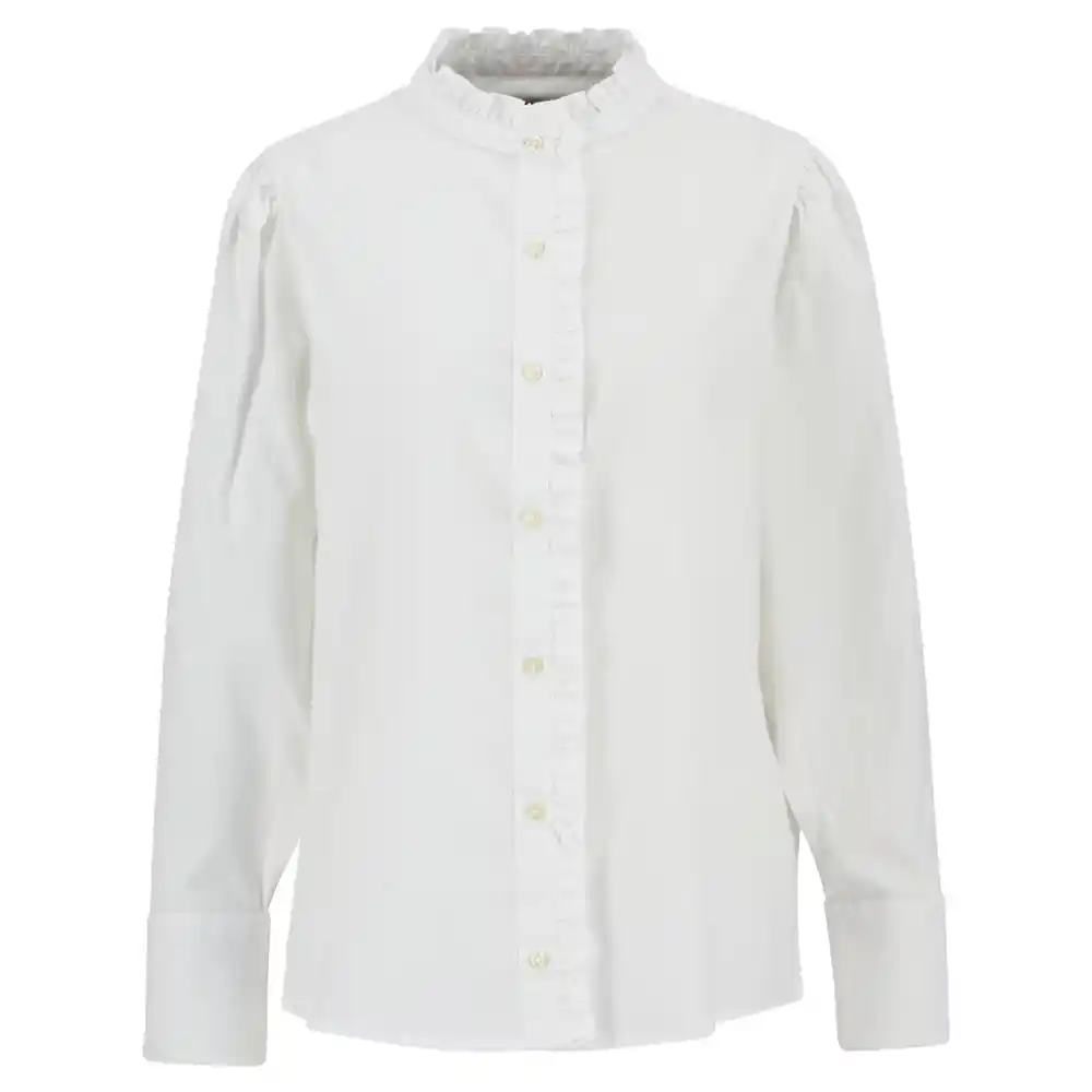 Barbour Ladies Embleton Shirt White