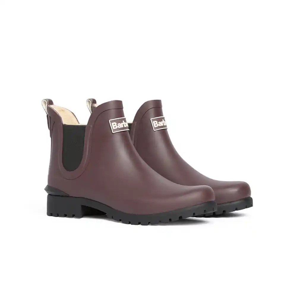 Barbour Ladies Kirkton Chelsea Welly Fudge