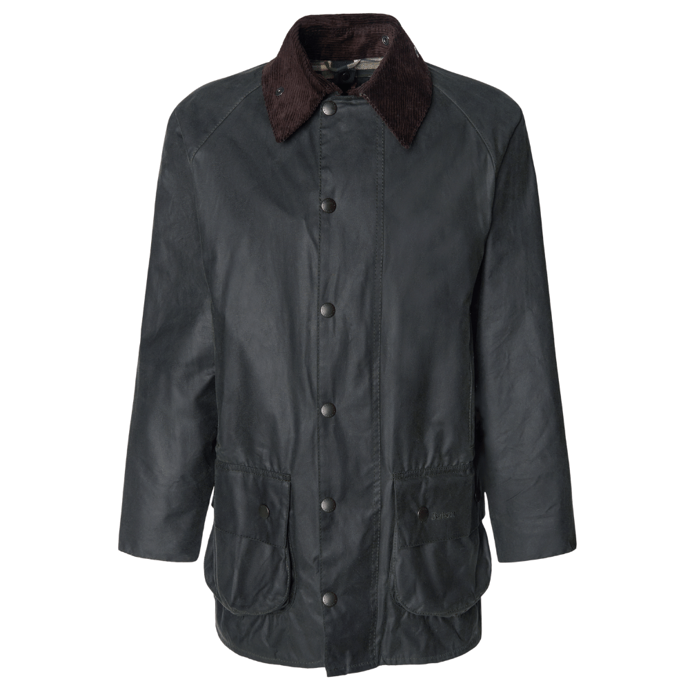 Barbour Beaufort Wax Jacket Sage