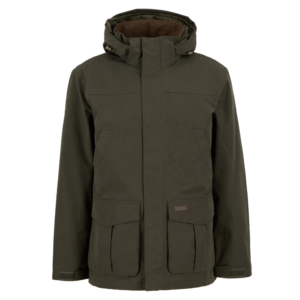 Barbour Mens Brockstone Waterproof Jacket Dark Olive