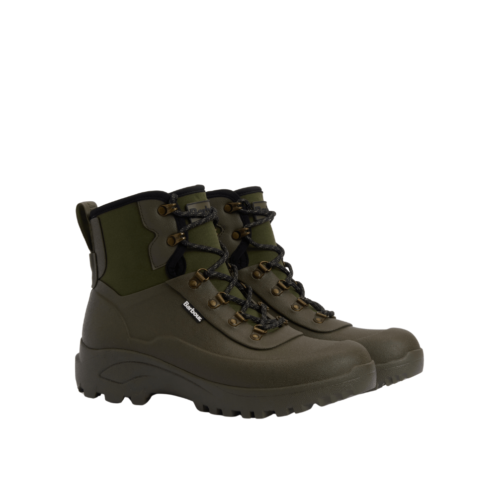 Barbour Mens Marlow Welly Olive