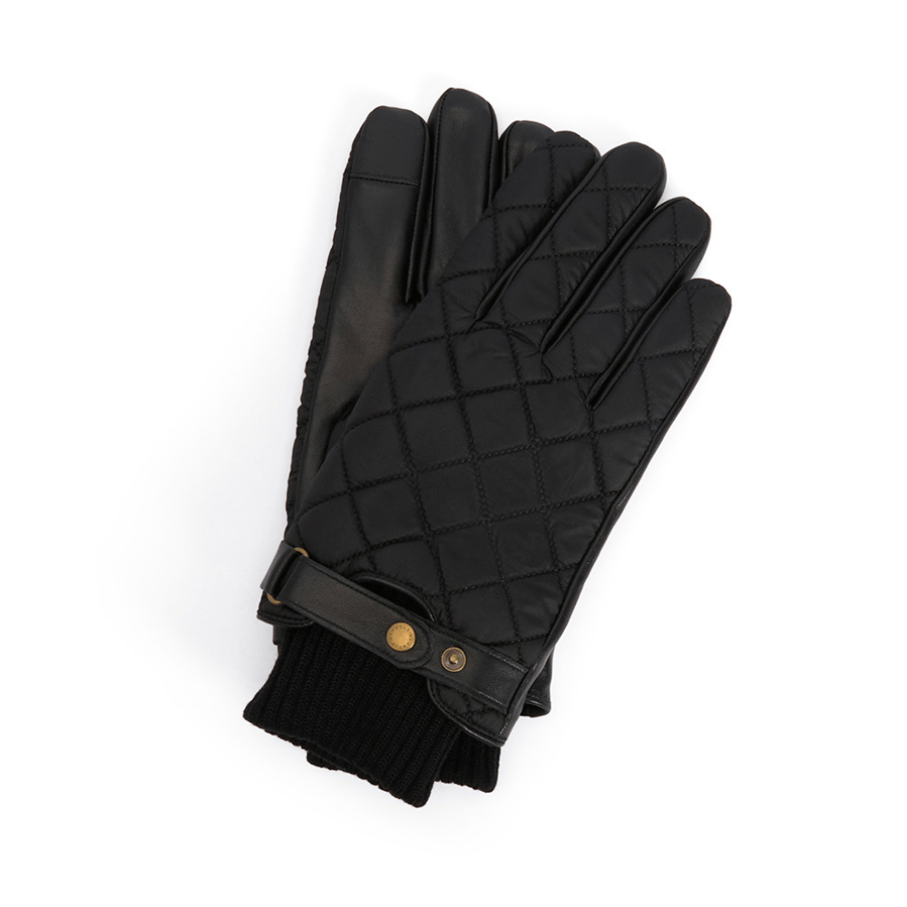 Barbour Mens Singsby Waterproof Gloves Black