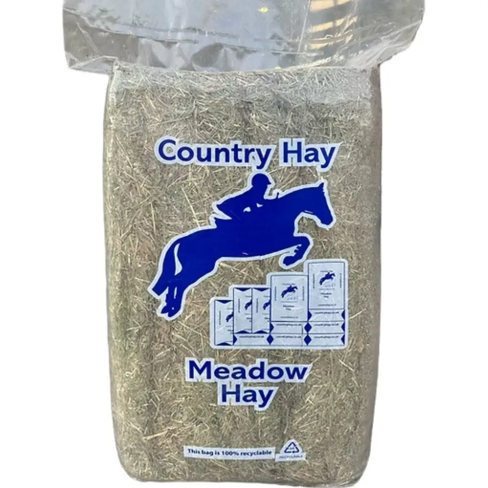 Country Hay Bagged Meadow Hay 20kg