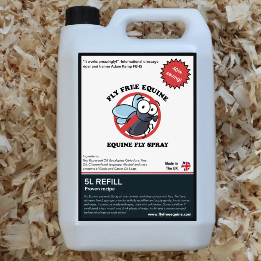 Fly Free Equine Fly Spray Refill 2.5L