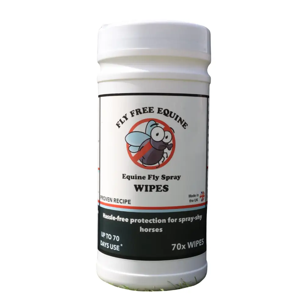 Fly Free Equine Fly Spray Wipes
