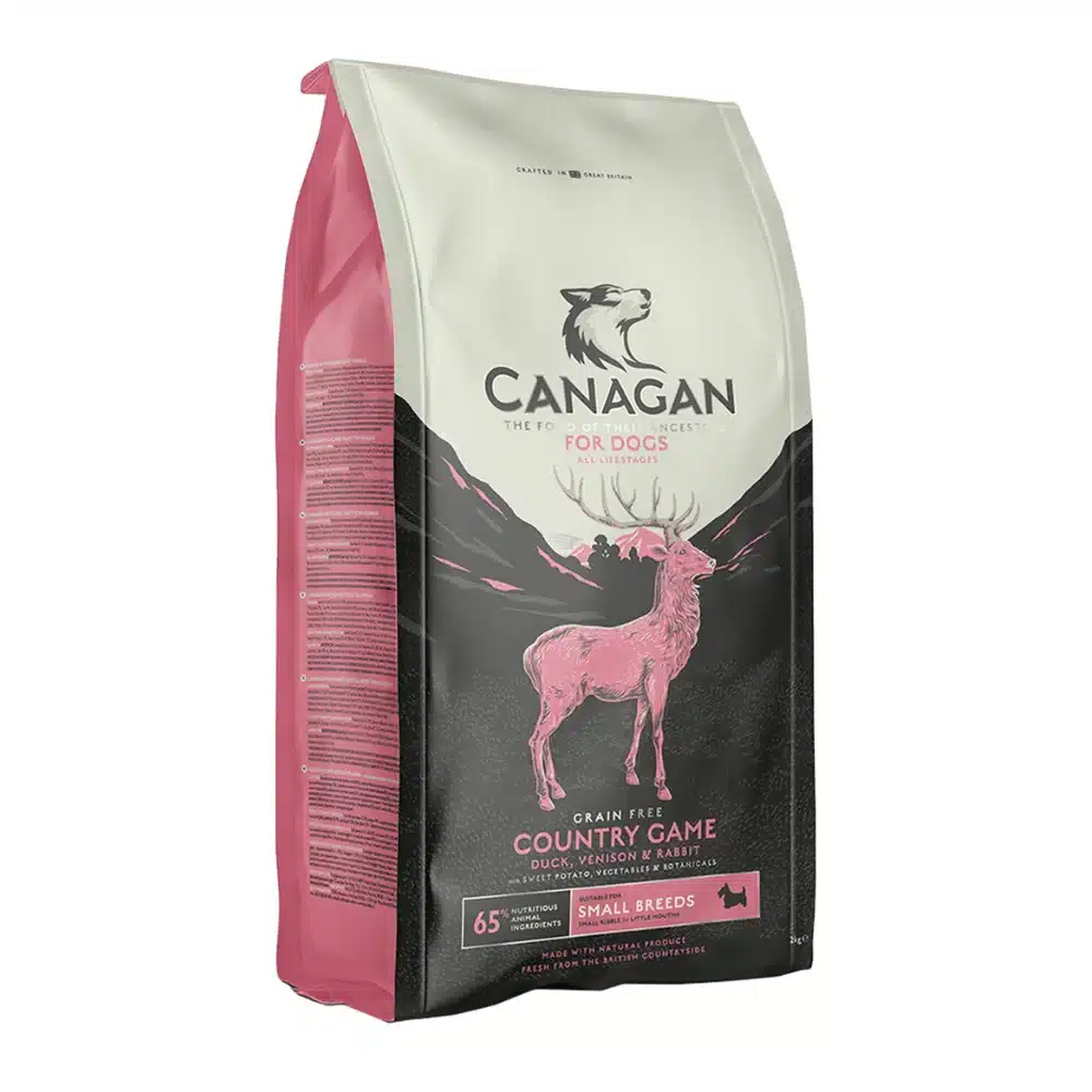 Canagan Small Breed Country Game Dry Dog Food