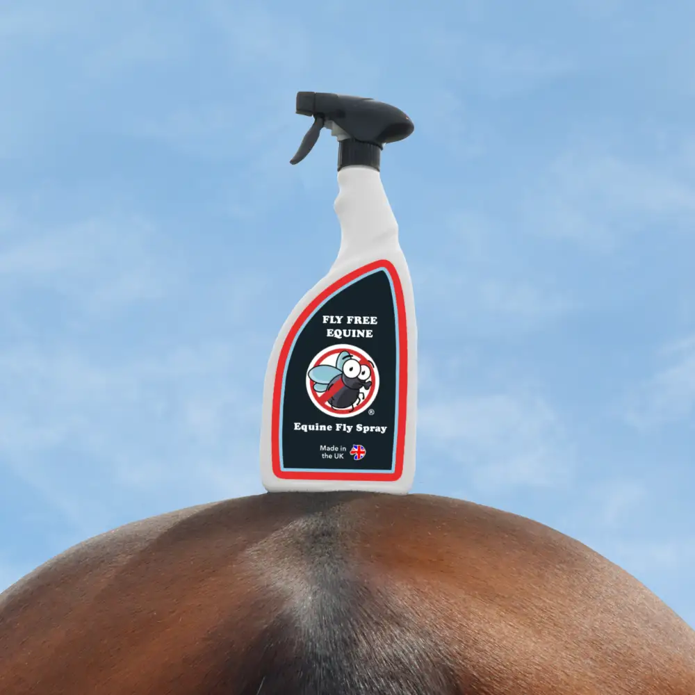 Fly Free Equine Fly Spray 750ML