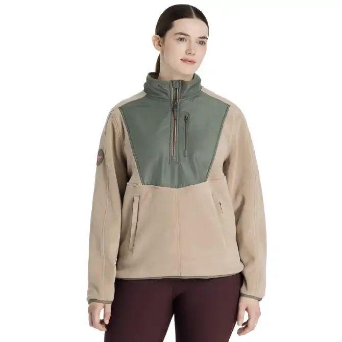 LeMieux Ladies Clara Hybrid Fleece Rosemary