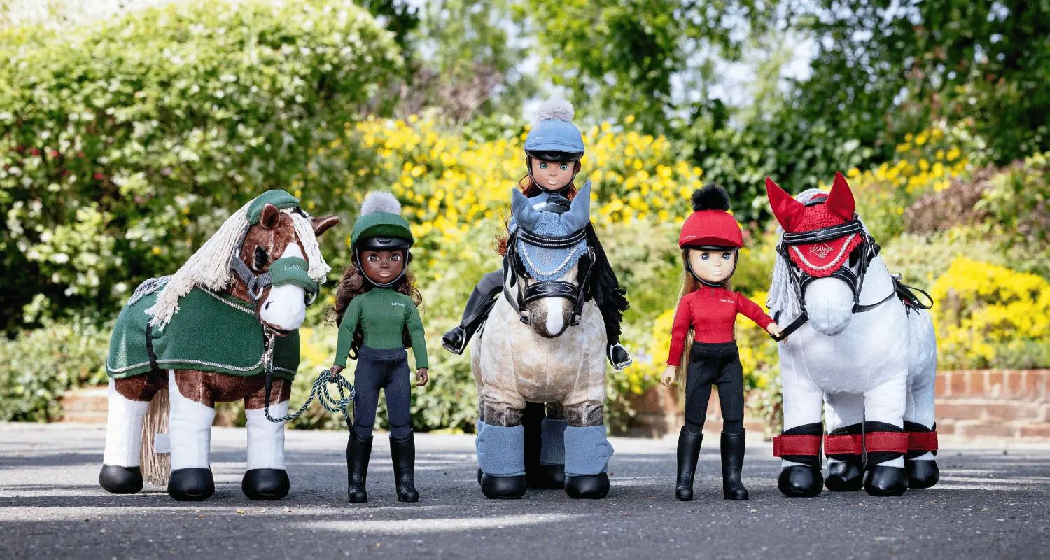 LeMieux Toy Riders and Ponies