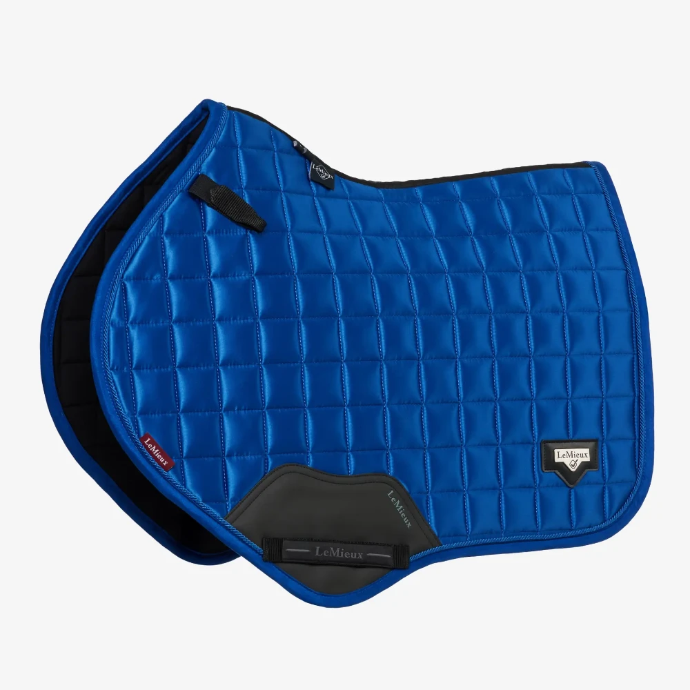 Loire Close Contact Saddle Pad Benetton Blue