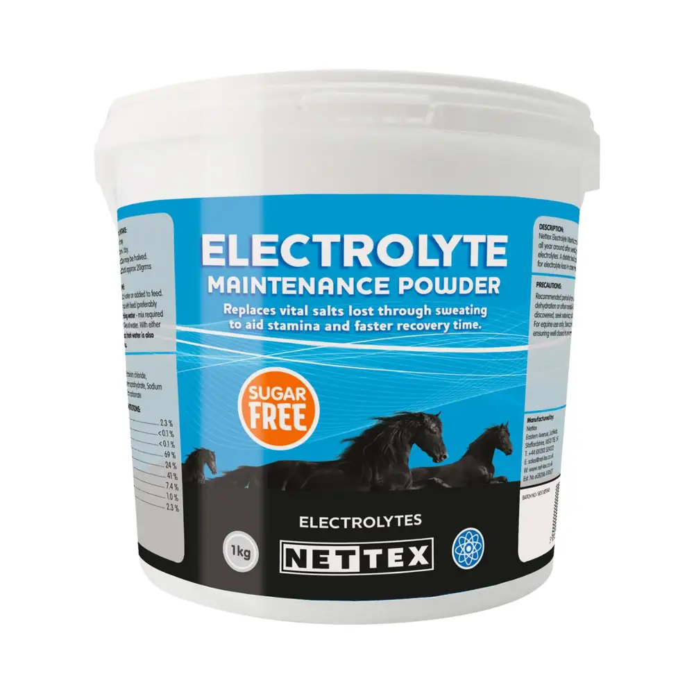 Nettex Electrolyte Maintenance Powder 1kg