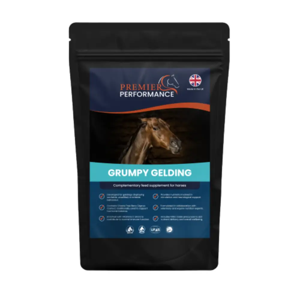 Premier Performance CZ Grumpy Gelding (30) Horse Supplement