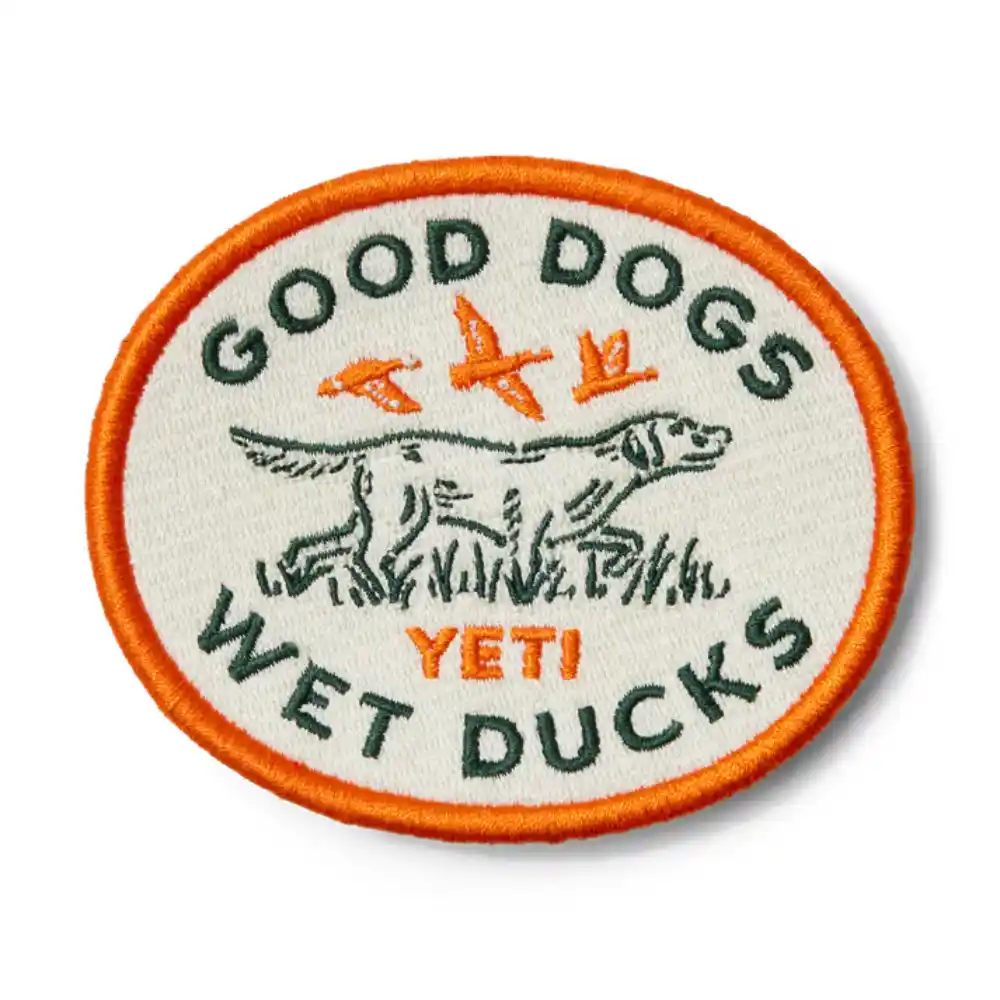 Yeti Good Dogs Patch