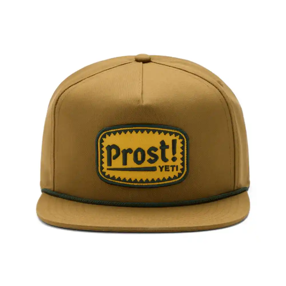 Yeti Prost Flat Brim Rope Hat